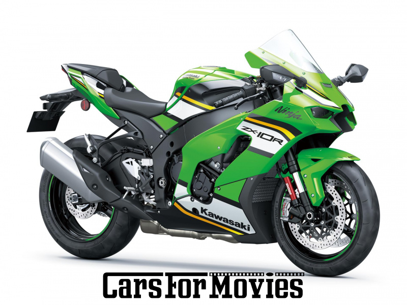 CarsForMovies | Kawasaki ZX-10R 2025 Japan Grün Grün Zwei- und Dreirad Motorrad Hessen 7407 